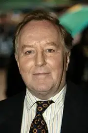 Robert Hardy at the UK Premiere of Harry Potter And The Prisoner - 2004 Photo
