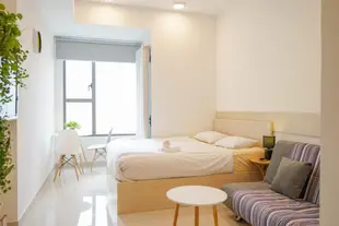 第4郡公寓套房 - 30平方公尺/1間專用衛浴Luxury Apartment near Ben Thanh Market