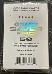 Grading Submission Pro Card Shields (50 count) BRAND NEW - BGS PSA Submissions