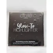 CIATE LONDON Glow To Highlighter MOONDUST .0529 oz 1.5 g Travel Size