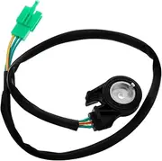 Alipis Motorcycle Engine Stop Switch Handlebar Kill Button for Bikes Emergency Cut Off Switch