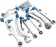 Ball Joints Tie Rods Tie Rod Sway Bar Link Control Arms Compatible With A4 B6 B7 SEAT EXEO 3R2 3R5 SET 16mm