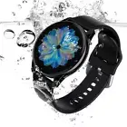 Smart Watch for Men/Women, 1.28'' Waterproof Smartwatch Bluetooth iPhone Samsung