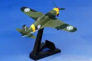 Easy Model 1/72 MS.406 Airplane Finnish Air Force 1./LeLv 14