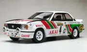 Sunstar Opel Ascona B 400 No.4 International Sachs Winter 1981 1:18 Scale