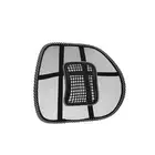 Better Back Support Chair Posture Lumbar Brace Mesh with Massage Beads HomeBrite