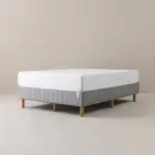 New Zinus King Bed Base Ensemble Steel Frame Support