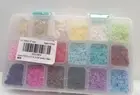 JEWEWRLY MAKING BEADS 5700 NEW IN CASE PLUS TOOL AND THREAD