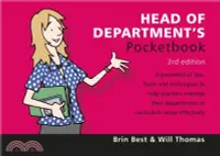 在飛比找三民網路書店優惠-Head of Department's Pocketboo