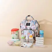 Bag Pockets Large Capacity Nappy Bags Mummy Bag Diaper Bag Travel Backpack