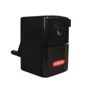 Derwent Super Point Mini Manual Desk Pencil Sharpener Black 2302000