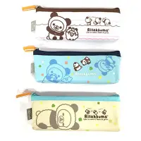 在飛比找博客來優惠-San-x拉拉熊扁型筆袋 - 變裝熊貓系列 Rilakkum