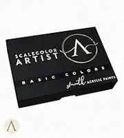 Scale 75 Scalecolor Artist Paint 6-Pieces Set, Multicolor