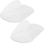 IMIKEYA 2pcs Boy Girl Wall Mounted Floating Shelves Speaker Stylish Storage Ledges for Kitchen Bathroom Living Room Bedroom and Nursery Decor