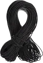 NUOBESTY Elastic Band Stretch Cord 100m Round for DIY Mask Crafting Decorations