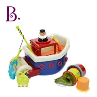 在飛比找樂天市場購物網優惠-《美國 B.toys》小船長釣魚組 東喬精品百貨