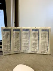 Catheter Tip Syringe 60ML- NEW Syringe Only NO NEEDLE - 5 Pack