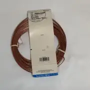 Stranded 14 gauge bare Copper Wire Radio Shack Antenna Wire 70 FT 278-1329 NOS
