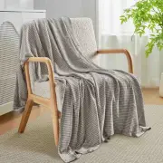 Waffle Bed Blanket, Throw Blanket Machine Washable