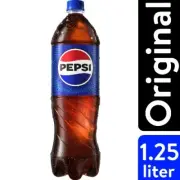 Pepsi Soda 3 - 1.25 Liter Bottles