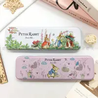 在飛比找樂天市場購物網優惠-單層鐵筆盒-彼得兔 Peter Rabbit 正版授權