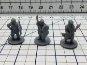 Empire of Scorching Sands - Palace Guard Minis - DND - Pathfinder - Dungeons & D
