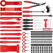 Pry Tool Kit Auto | Clip Remover Set No-Scratch Trim Tools | Car Accessories Fastener Interior Automotive Pliers for Panel & Molding