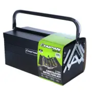 Tool Set 126pcs 3/8" in Cantilever Box Metric & Imperial Taipan Tools Kit