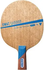VICTAS Table Tennis Racket SWAT CARBON Offensive Chinese Pen Holder 310033