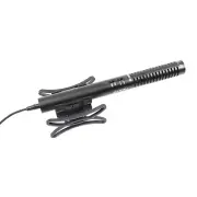 Pro 5D AZ SM DS stereo shotgun mic for Canon EOS R 5DS 5DSR II 5D Mark IV 1D X