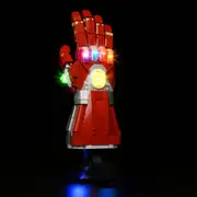 Brick Shine GC Light Kit for LEGO® Nano Gauntlet 76223