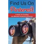 FIND US ON PINTEREST: 5 STEPS TO CREATING AN EFFECTIVE PINTEREST PRESENCE