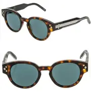 CHRISTIAN DIOR CD DIAMOND R2I Black Havana Round Sunglass DM40110I DIORDIAMOND