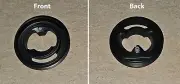 (Head Only) - Tekna 703529 / DeVilbiss SN-69-K Spray Head Seal Kit - New