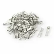 A● 50Pcs2.8mm Non InsulationFemale Crimp Spade Terminal Electrical WireConnector