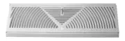 Greystone C115SW Baseboard Diffuser 15 x 4.5 in.