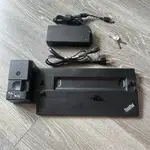 聯想 LENOVO 40AJ ULTRA DOCKING  擴充底座 附 135W大 電源供應器