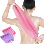 Back Scrubber for Shower Exfoliating Washcloth Back Cloth Body Extended Length S