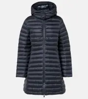 [Moncler] Moncler Igelong down jacket UK 18 black