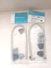 Pack Of 2 Assa Abloy TSB-C TSB Door Cord W/ Gray & Black Caps **Free Shipping**