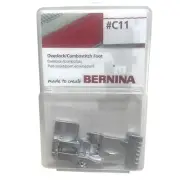 Genuine Bernina Overlock Combo Stitch Foot #C11 Part #105521.70.00 (New)