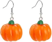 [SKNGMO] 3D Cute Resin Lifelike Fruits Earrings Imitate Food Banana Strawberry Orange Dangle Drop Earrings for Women Jewelry
