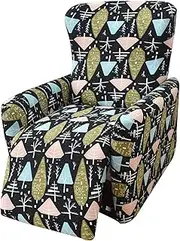 Stretch Recliner Couch Cover 4-Pieces 1Seat Recliner Chair Slipcovers with Pockets Sofa Cover Recliner Lazy Boy Furniture Protector for Living Room (Color : #5)