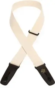 Lock-It Straps LIS 049C2-NAT/BRN Guitar Strap - Natural (5-pack) Bundle