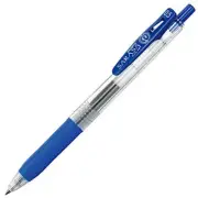 Zebra Gel Ballpoint Pen Sarasa Clip 0.5 Blue 10 B-JJ15-BL