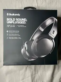 在飛比找Yahoo!奇摩拍賣優惠-台灣現貨 全新 骷髏糖 Skullcandy RIFF 藍芽