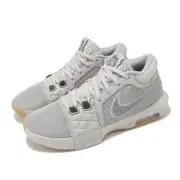Nike LeBron Witness VIII 8 EP James Iron Grey Gum Men Basketball Shoe FB2237-003