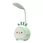 Desk Lamp Portable Eye-protection Household Mini Three-gear Usb Lamp Adorable
