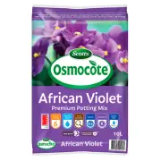 Scotts Osmocote 10L African Violet Premium Potting Mix, Prevents chemical burns