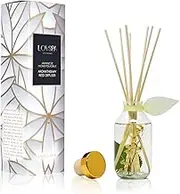 LOVSPA Japanese Honeysuckle Reed Diffuser Set - Scented Stick Room Freshener - Made in The USA